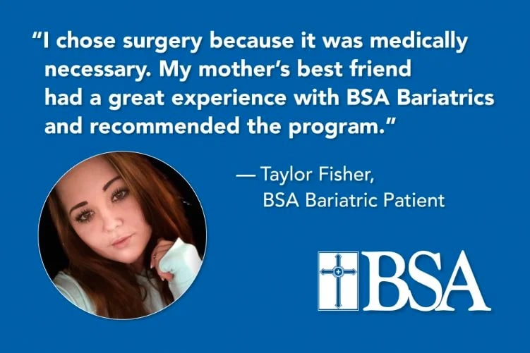BDA graphic with patient picture