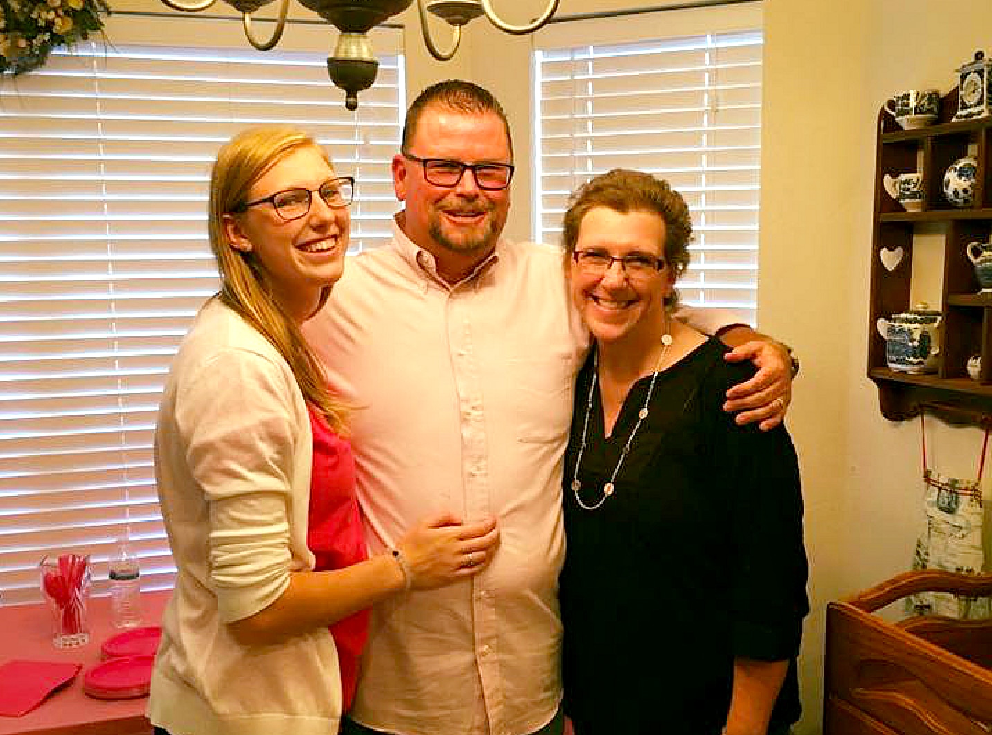 family of three