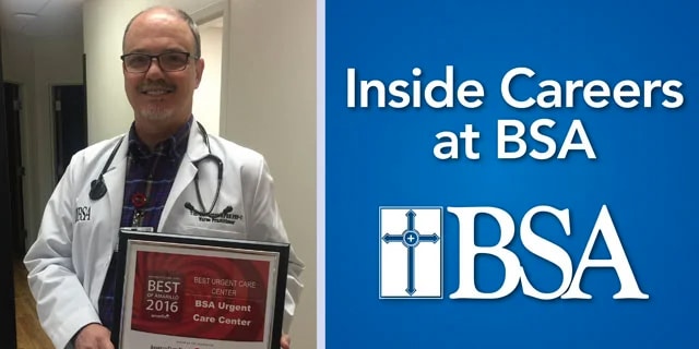 Inside Careers at BSA – Nurse Practitioner