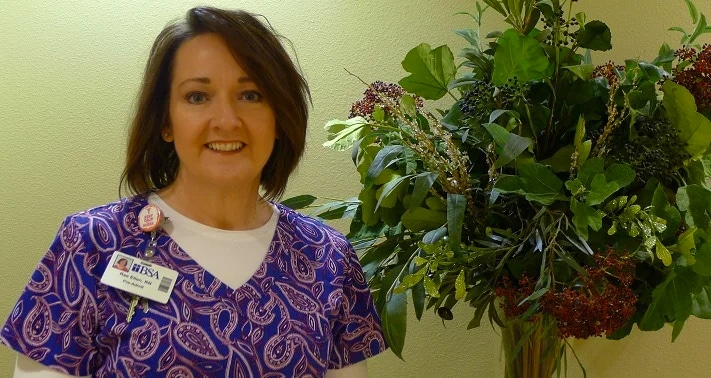 BSA Nurse Pursues Wellness One Pound at a Time to Reach Goal